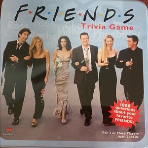 Friends trivia game